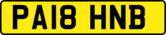 PA18HNB