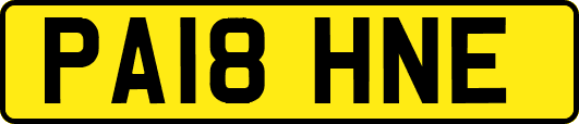 PA18HNE