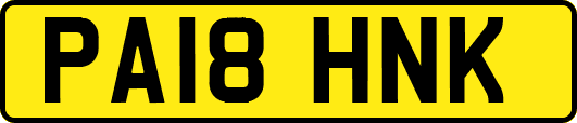 PA18HNK