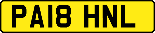 PA18HNL