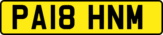 PA18HNM