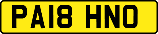 PA18HNO