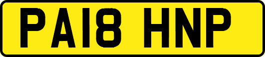 PA18HNP