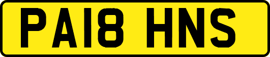 PA18HNS