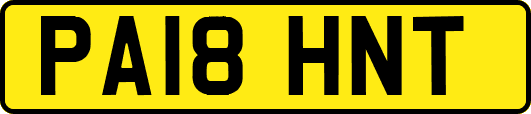 PA18HNT