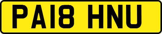 PA18HNU