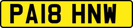 PA18HNW