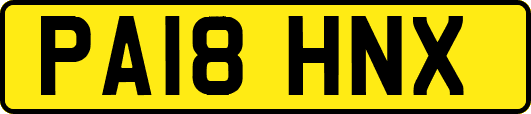 PA18HNX
