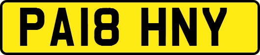 PA18HNY