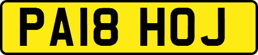 PA18HOJ