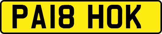 PA18HOK