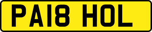 PA18HOL