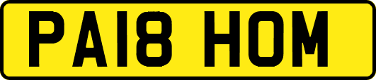 PA18HOM