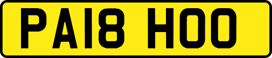 PA18HOO