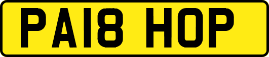 PA18HOP