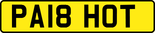 PA18HOT