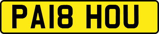 PA18HOU