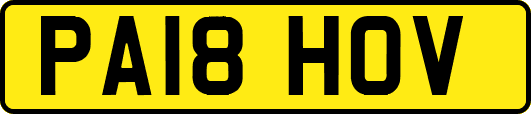 PA18HOV