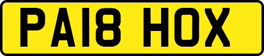 PA18HOX