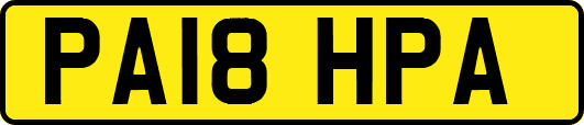 PA18HPA