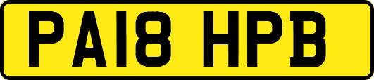 PA18HPB
