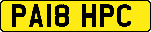 PA18HPC
