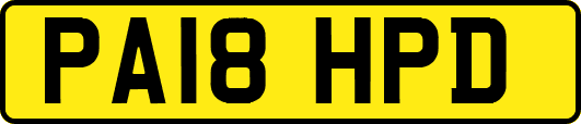 PA18HPD