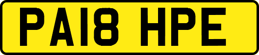 PA18HPE