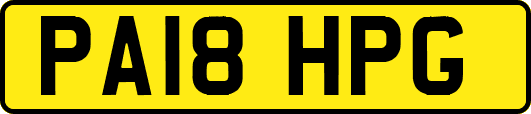 PA18HPG