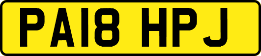 PA18HPJ