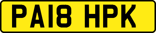 PA18HPK