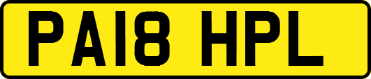 PA18HPL