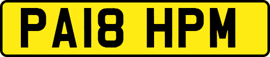 PA18HPM