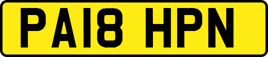 PA18HPN
