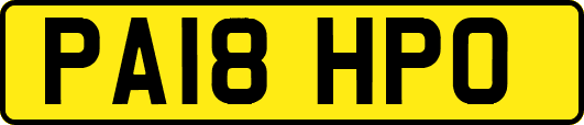 PA18HPO