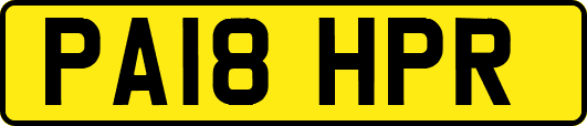 PA18HPR