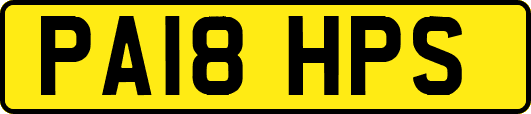 PA18HPS