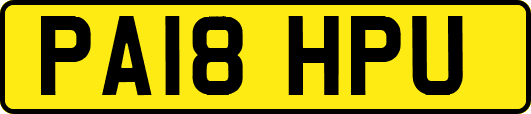 PA18HPU