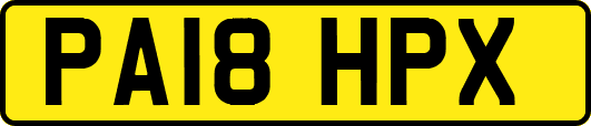 PA18HPX