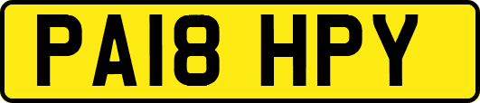 PA18HPY
