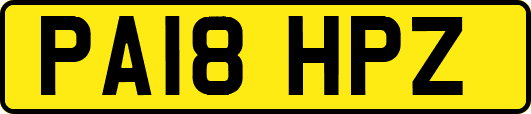 PA18HPZ
