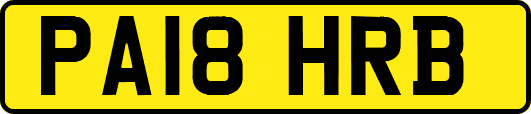PA18HRB