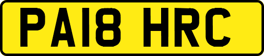 PA18HRC