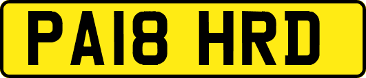 PA18HRD