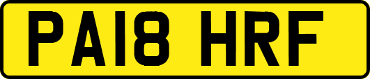 PA18HRF