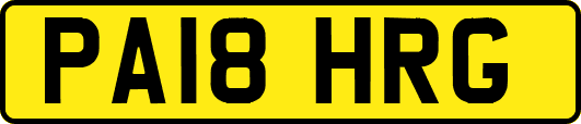 PA18HRG