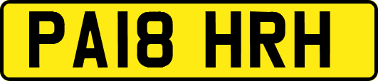 PA18HRH