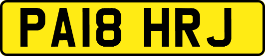 PA18HRJ