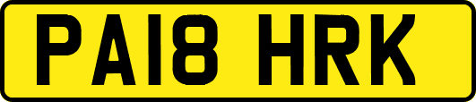 PA18HRK