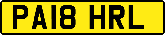 PA18HRL